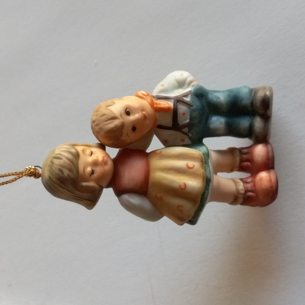 Berta Hummel "Little Brother" Holiday Ornament